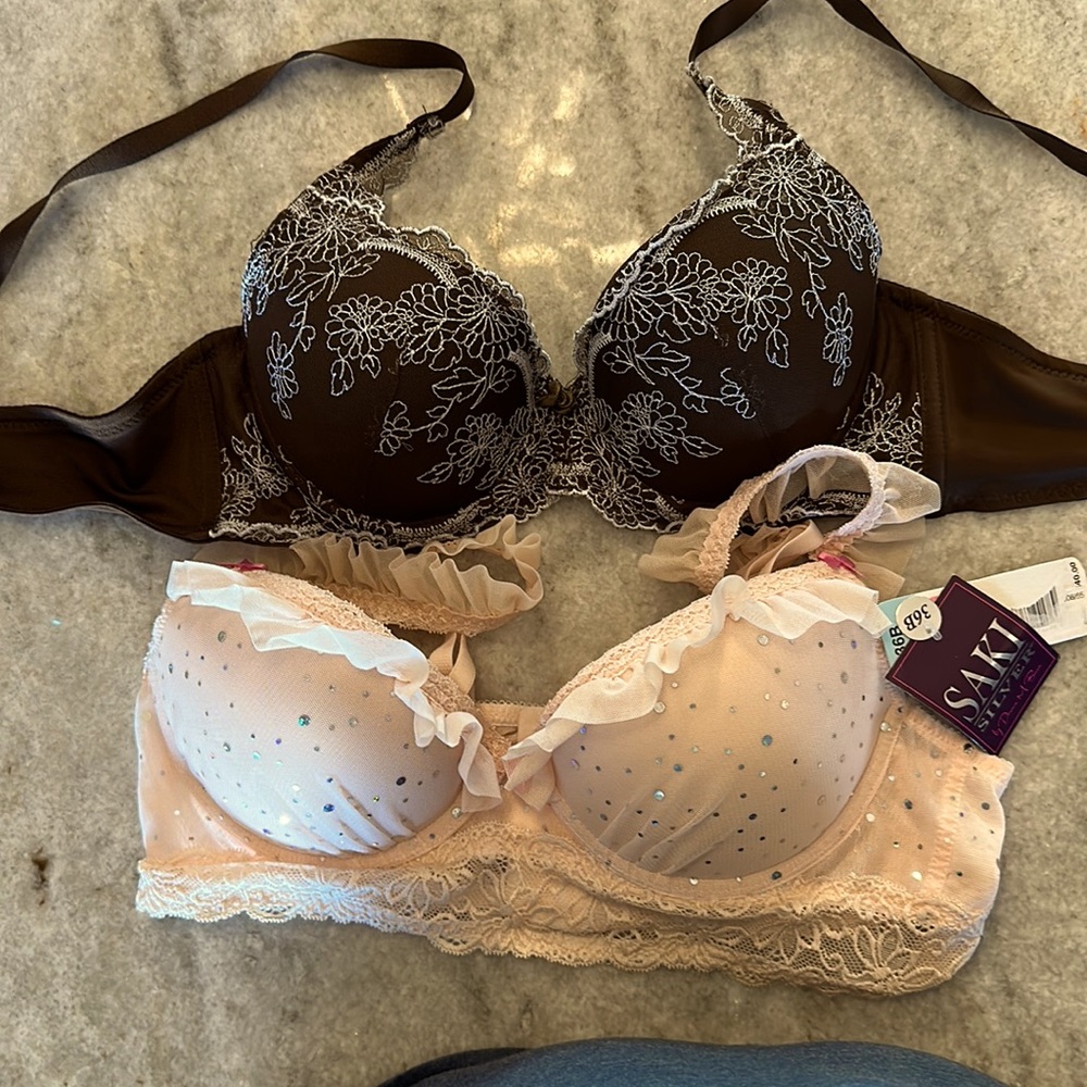 To Underwire Push-Up Bras